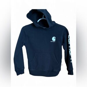 Carhartt Kids Black Sweatshirt with Logo
Size 8/10